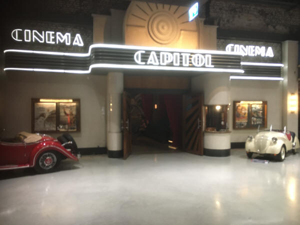 Art deco Kino mit 50 Sitzpltzen